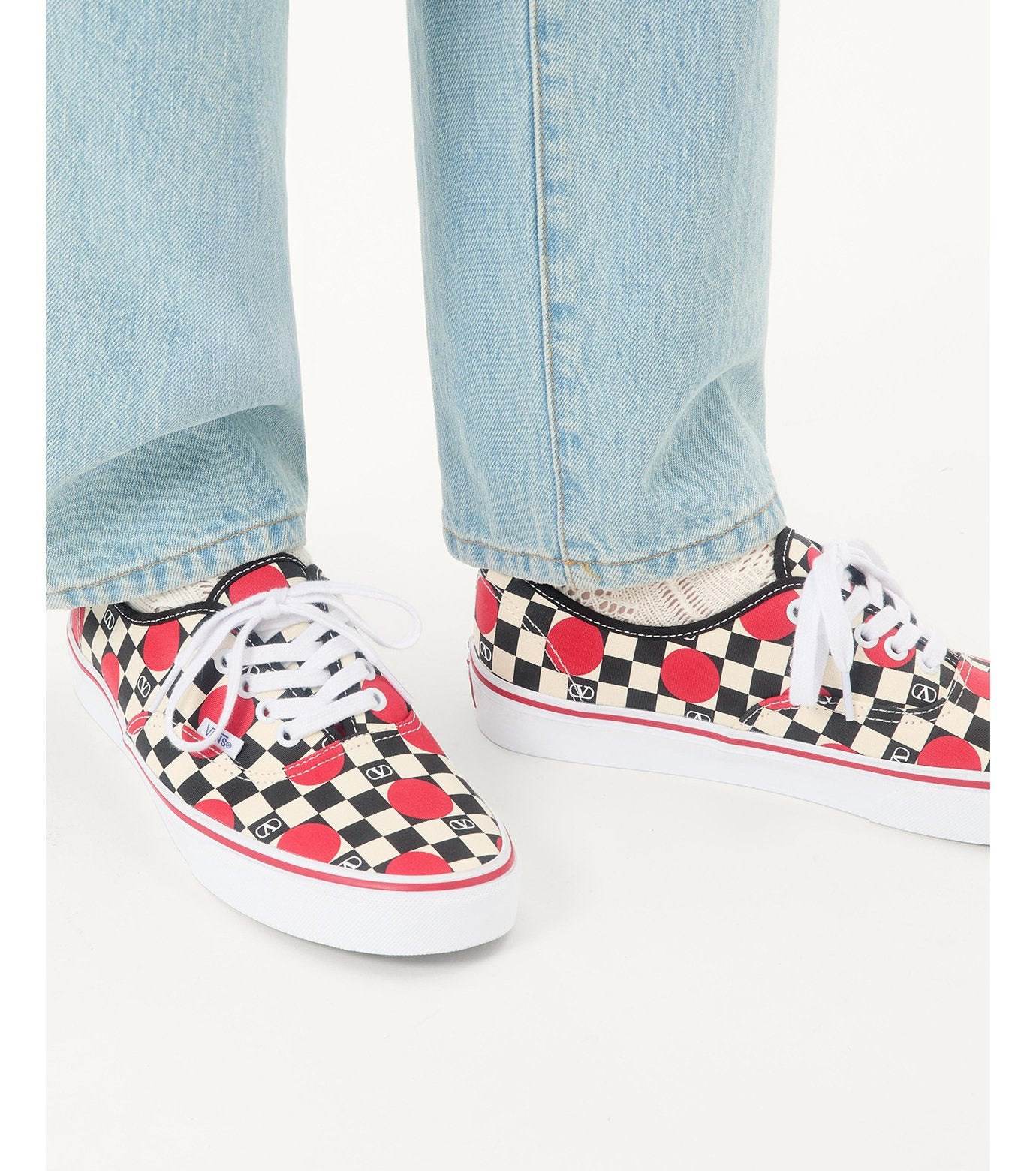 VANS_VLOGO CHECKERBOARD BIG DOTS - 7