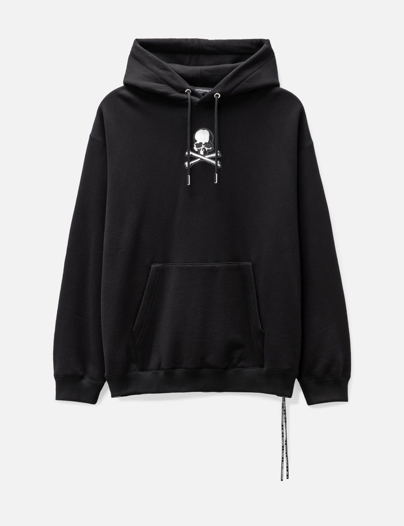 SKULL LOGO HOODIE 1