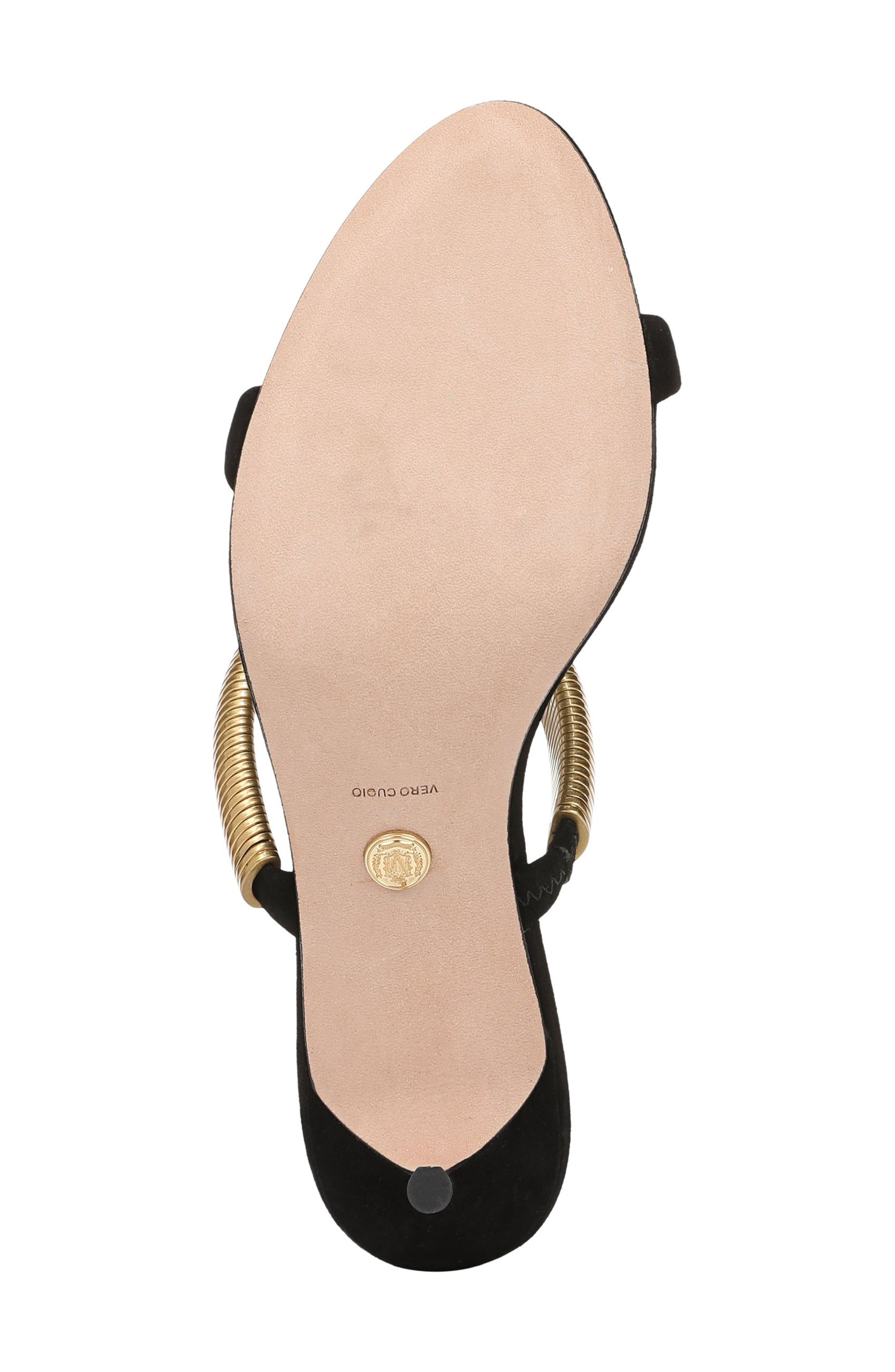 Veronica Beard Tobin Slide Sandal in Black at Nordstrom - 5