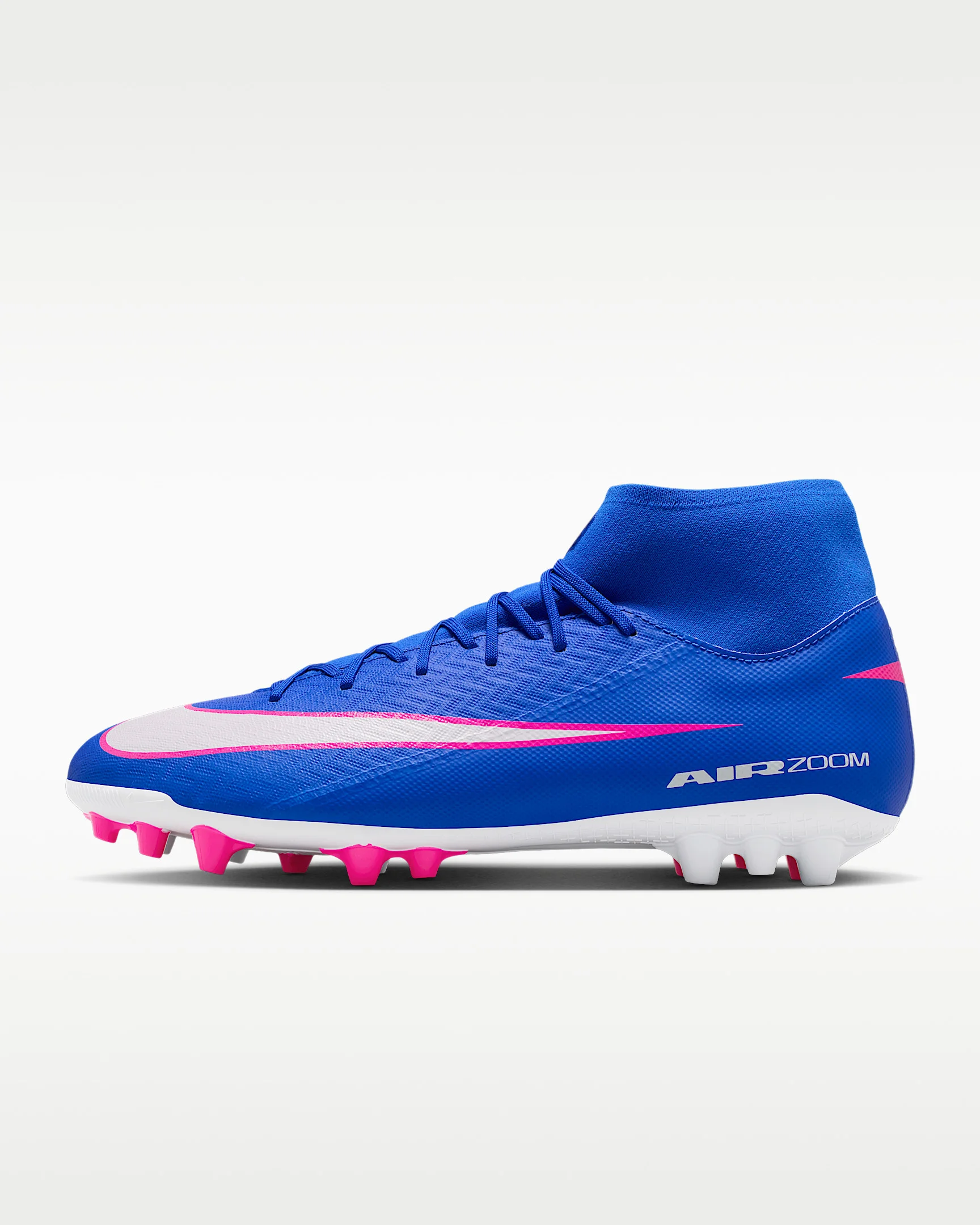 Nike Mercurial Superfly 10 Academy Artificial-Grass High-Top Soccer Cleats - 1