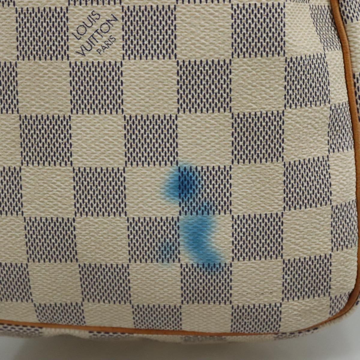 LOUIS VUITTON Damier Azur Speedy 30 Hand Bag N41533 - 5