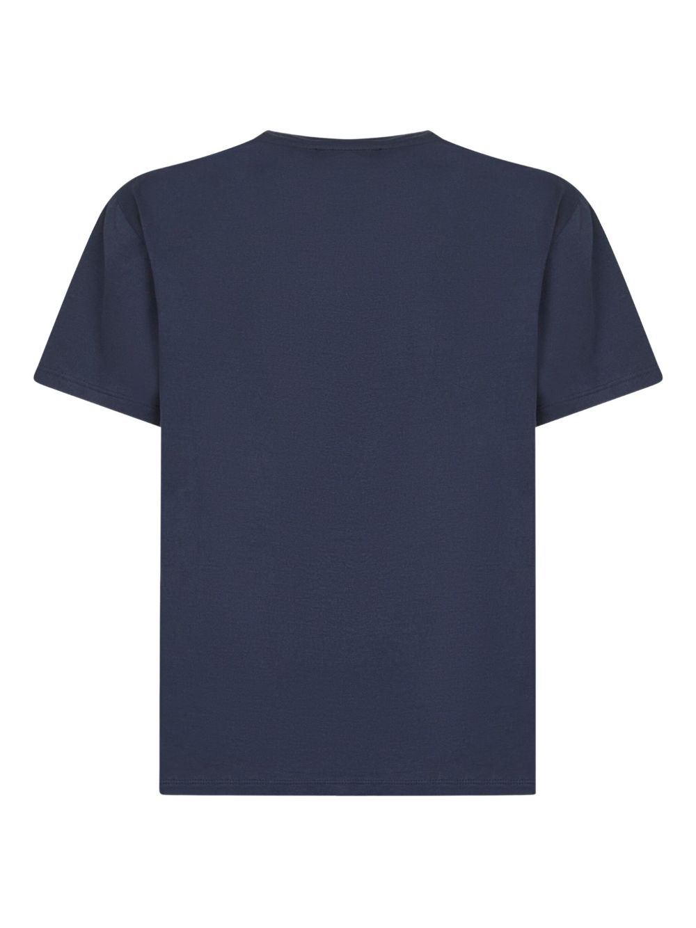 butterfly-embroidered crew-neck T-shirt - 2