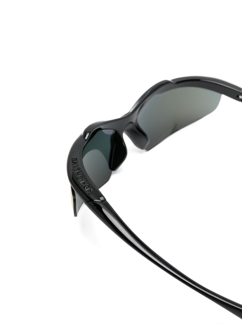 geometric-frame sunglasses 3