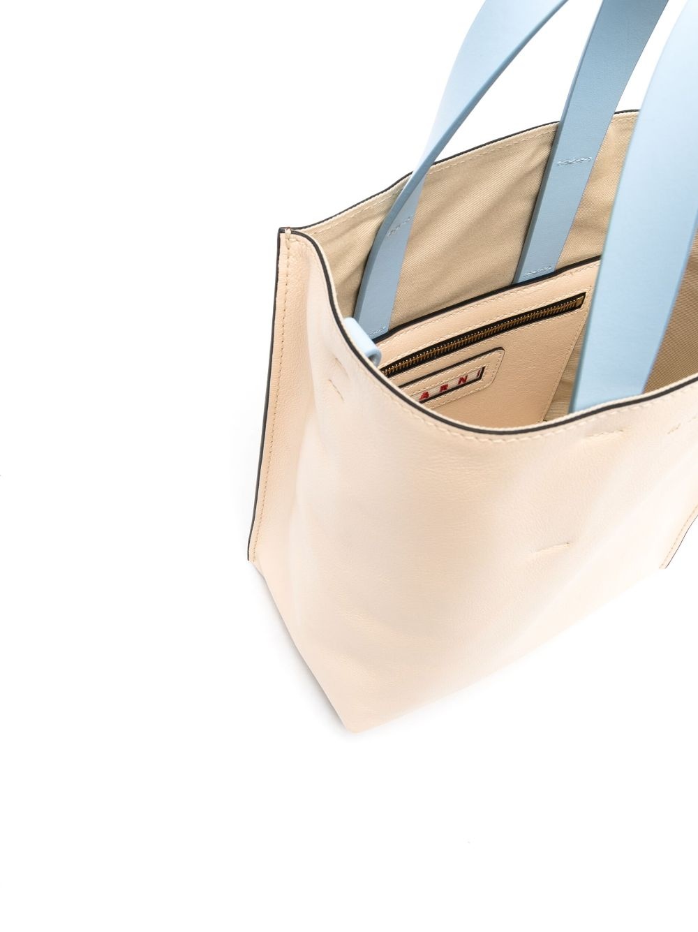 small Museo colour-block tote bag - 5