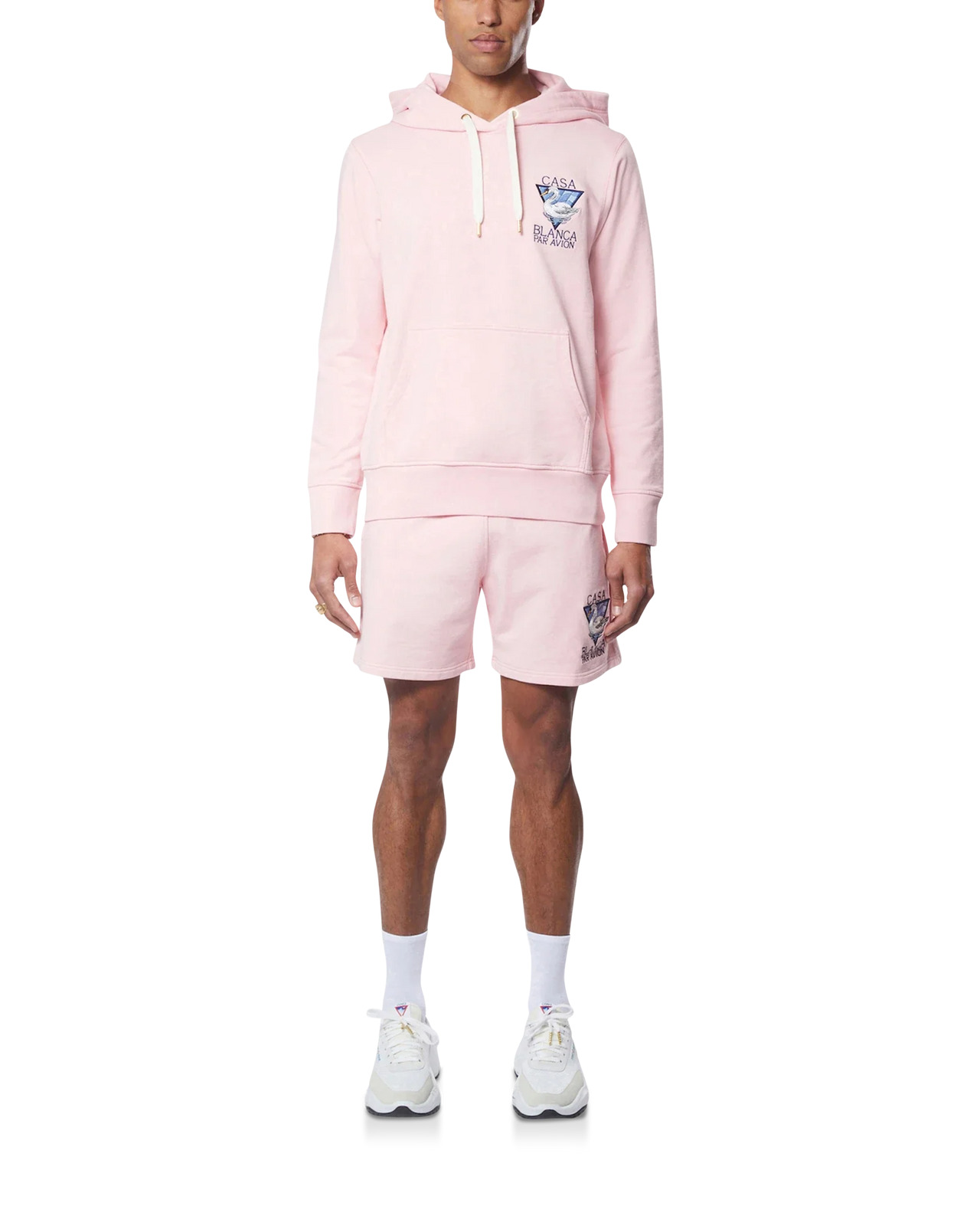 Casablanca Par Avion Hooded Sweatshirt - 2