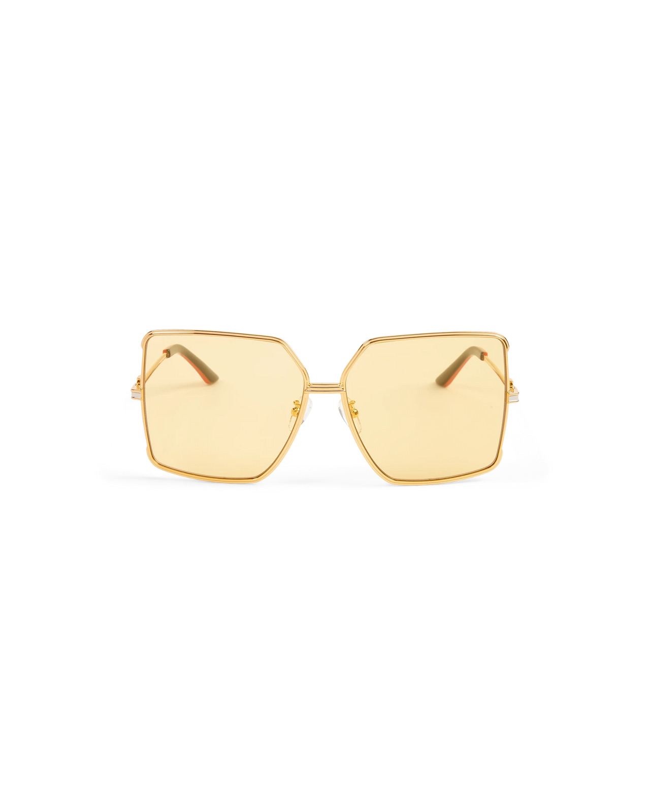 Yellow & Gold The Castillo Sunglasses | Casablanca Paris - 2