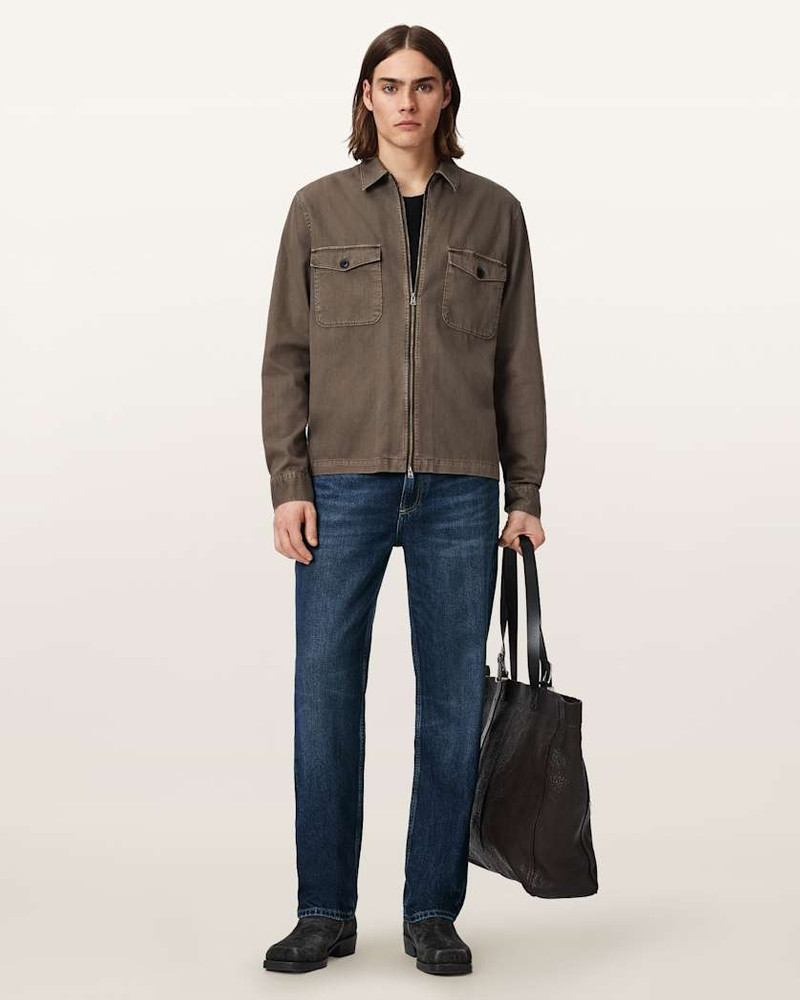 REID STRAIGHT FIT DENIM JEANS 3