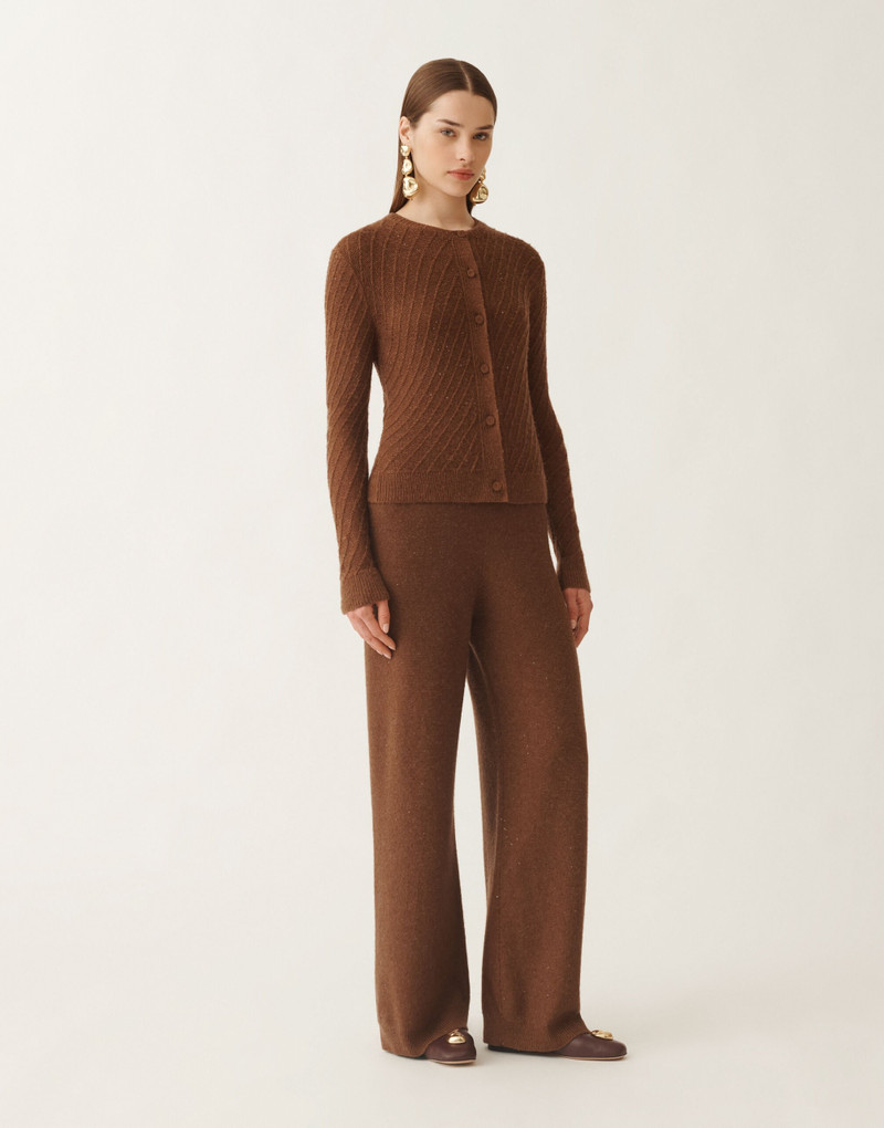 Wool and silk sweater with sequins 3