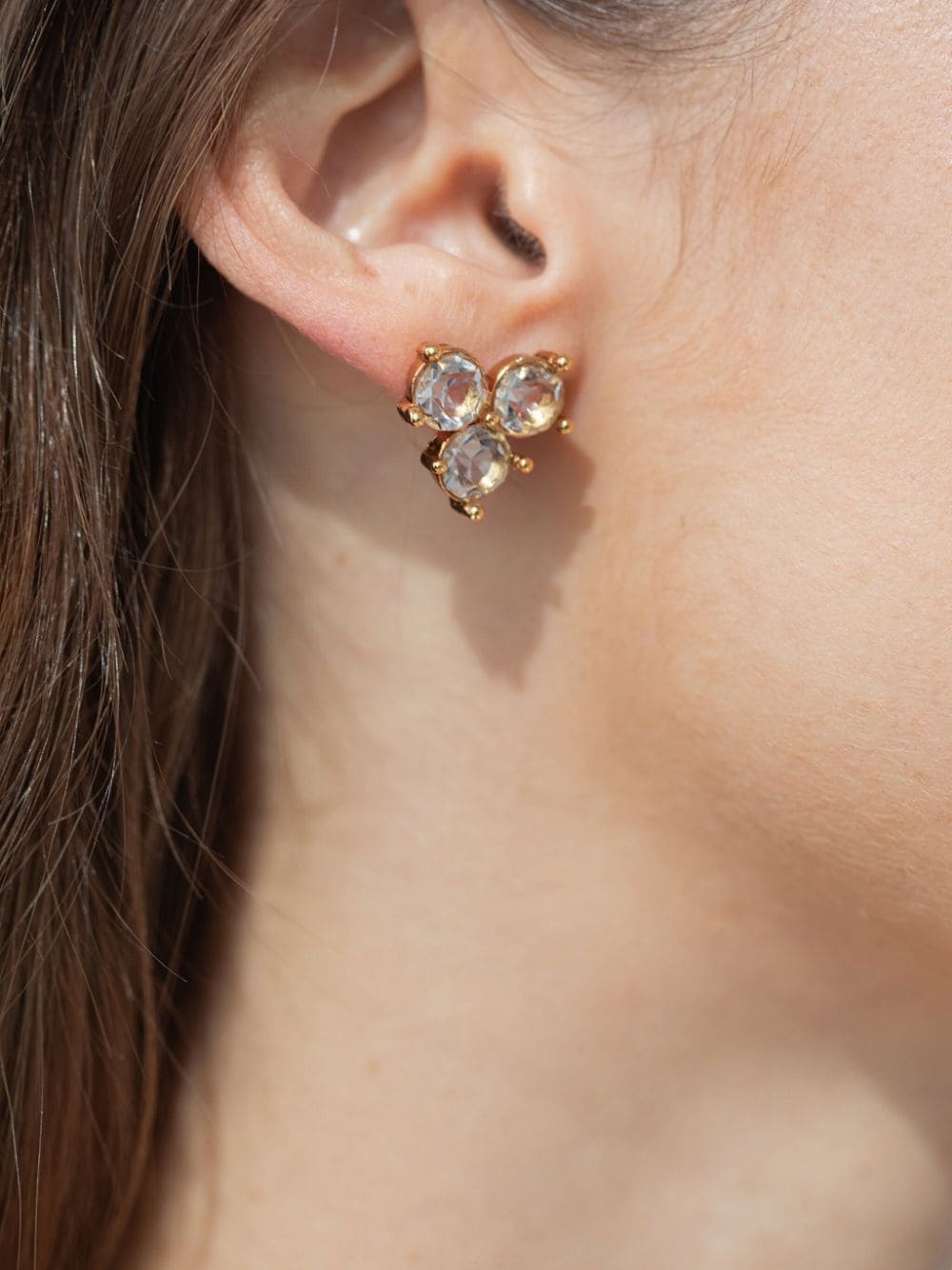 Livia stud earrings - 3