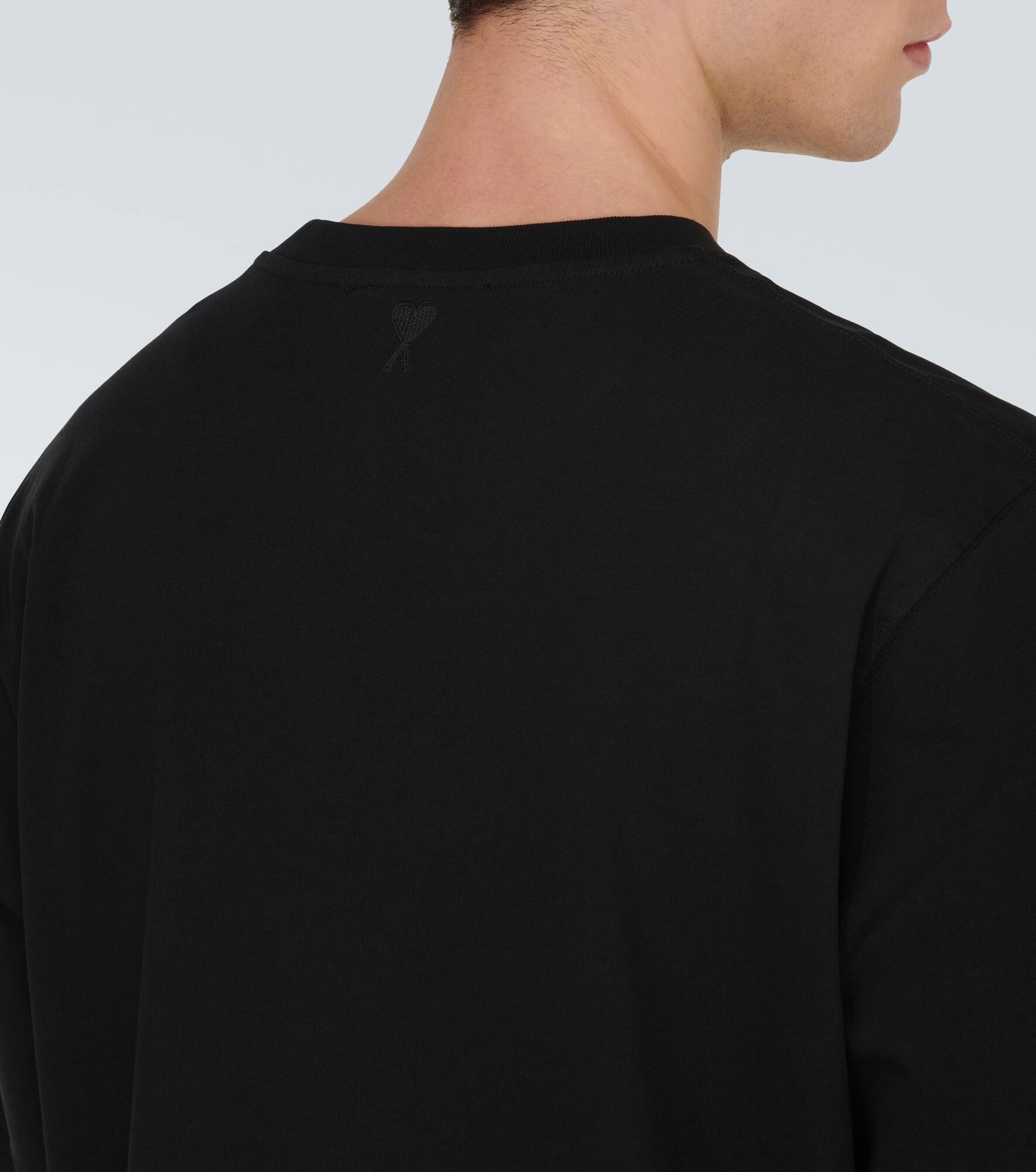 Ami de Cœur cotton jersey T-shirt - 6
