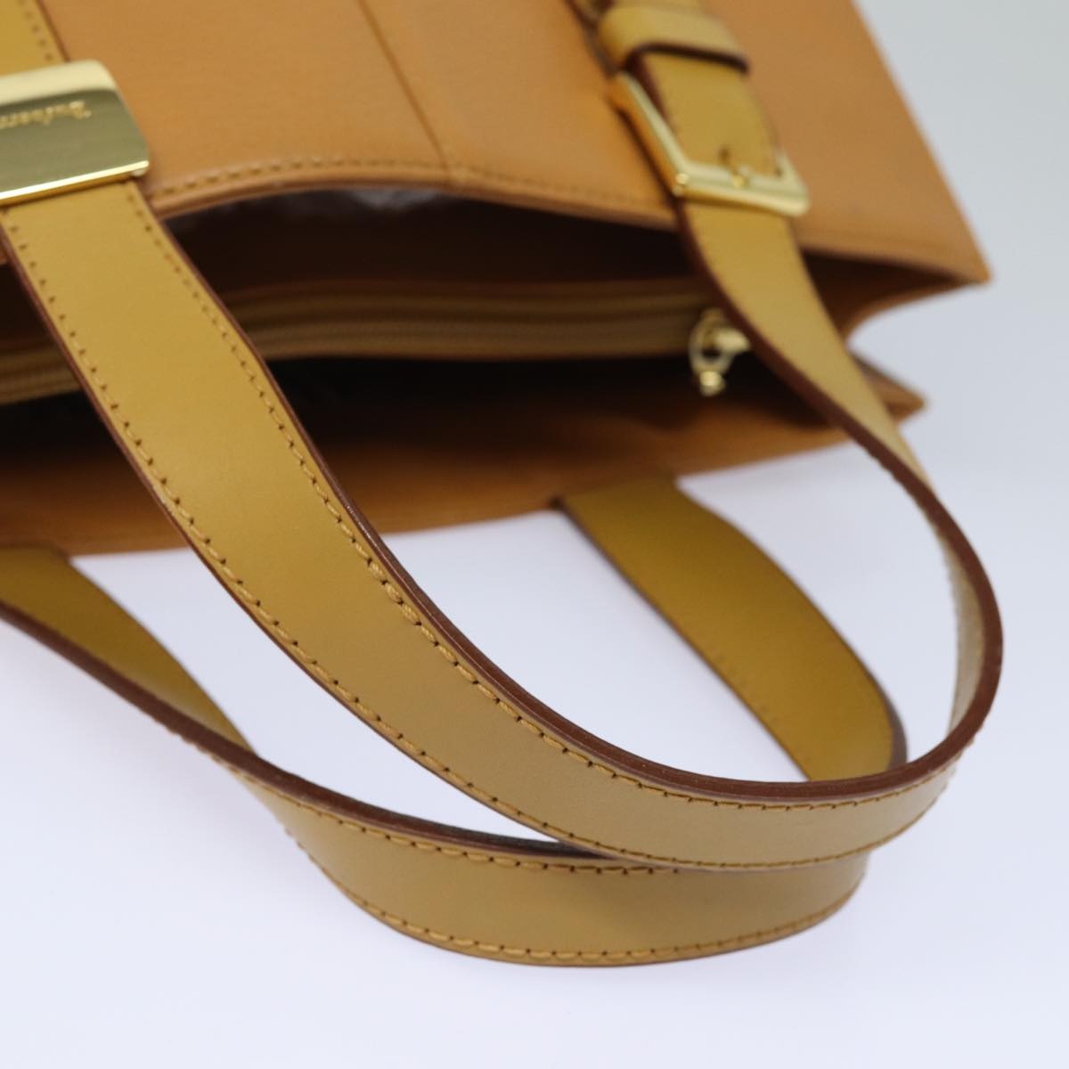 Burberry Nova Check Hand Bag Leather Beige - 7