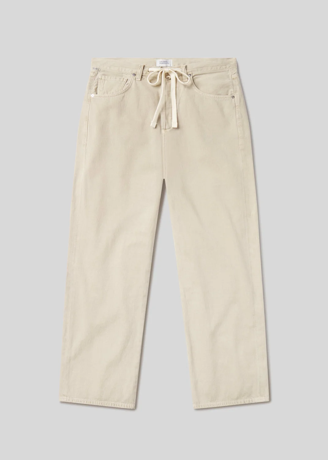 Brynn Drawstring Trouser
In Burnished Quartz - 1