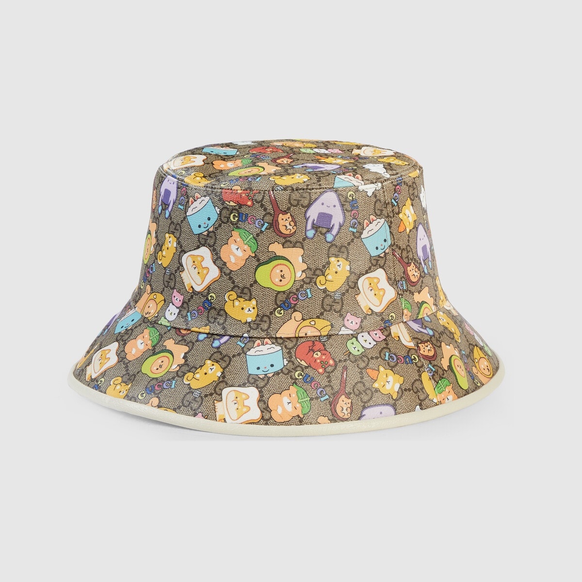 Gucci animal Supreme bucket hat - 1