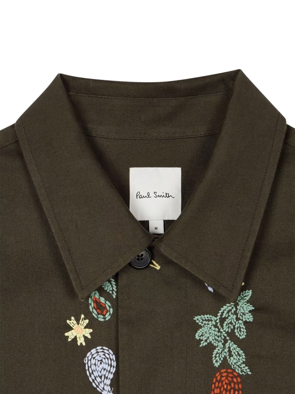 embroidered shirt - 2