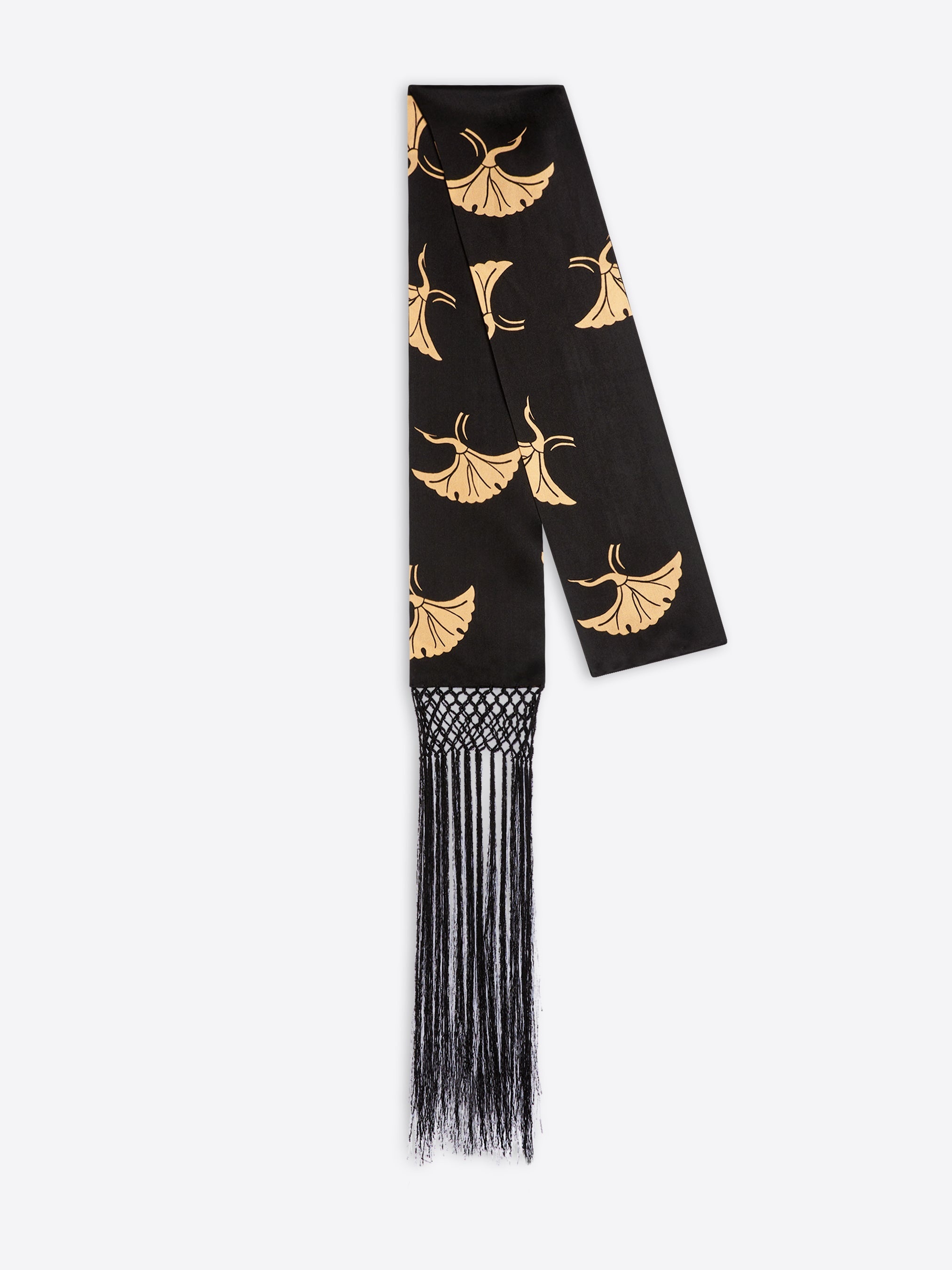 PRINTED SILK SCARF - 2