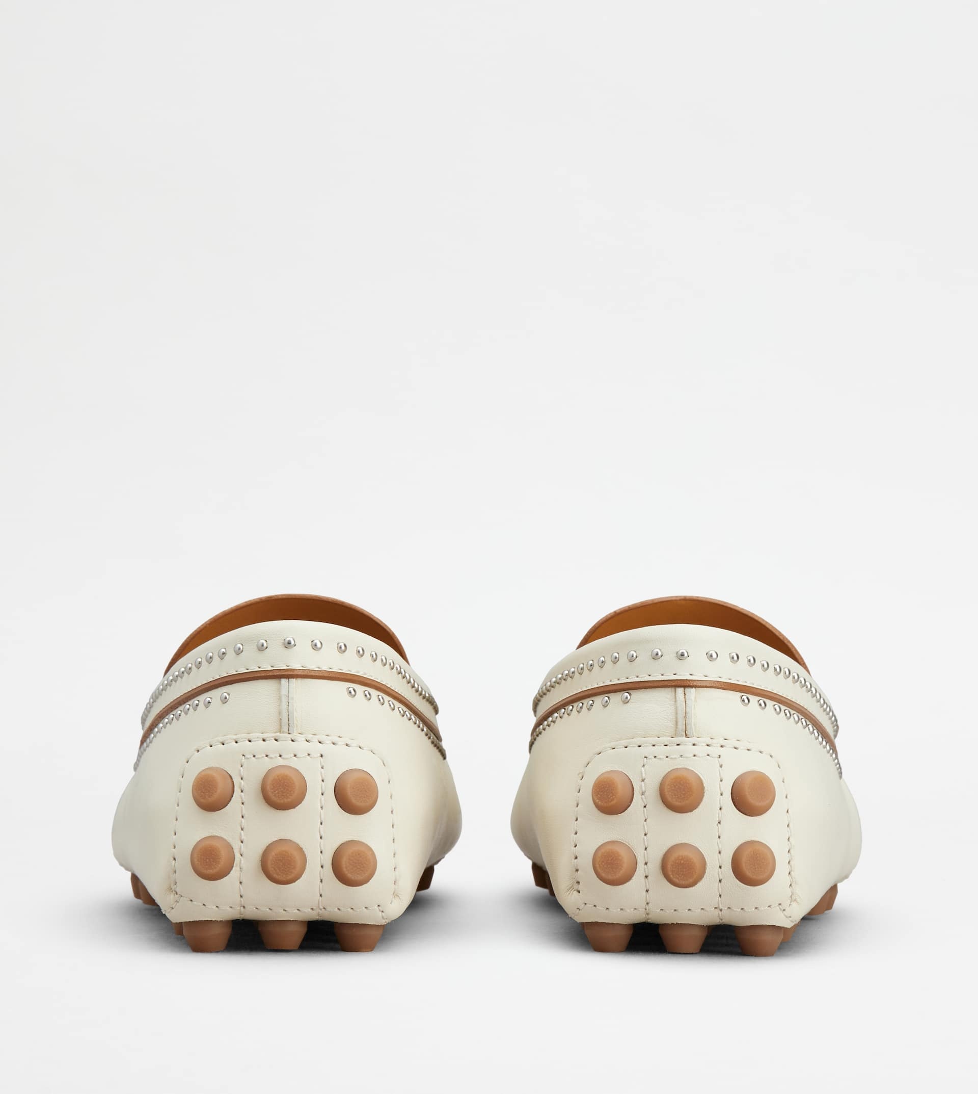 GOMMINO BUBBLE IN LEATHER - OFF WHITE - 2
