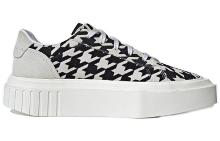 (WMNS)adidas Hypersleek 'Crystal White' G54058 - 2