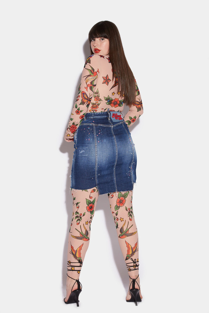 DSQUARED2 HONEY SKIRT outlook