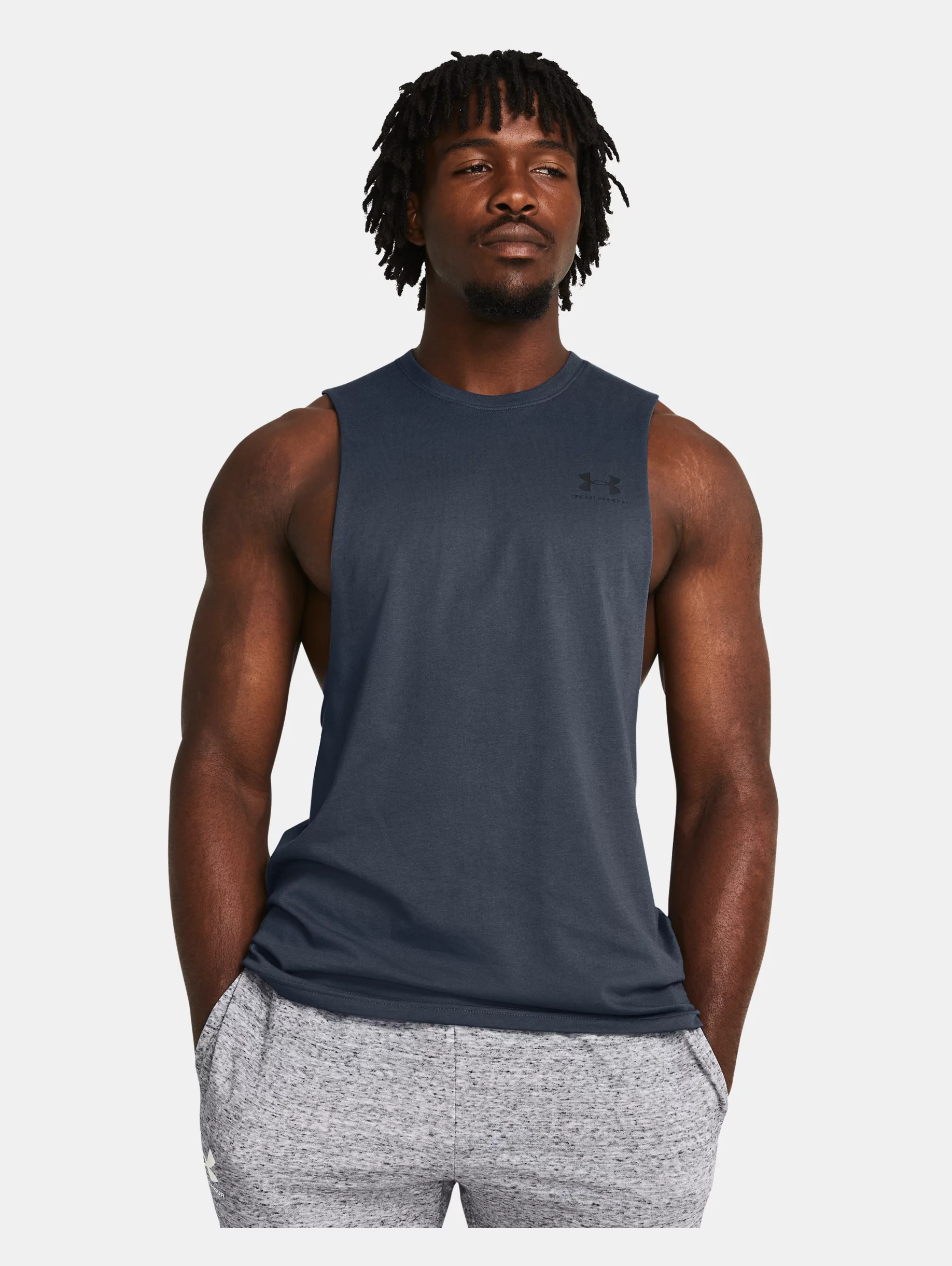 UA Left Chest Cut-Off - 2