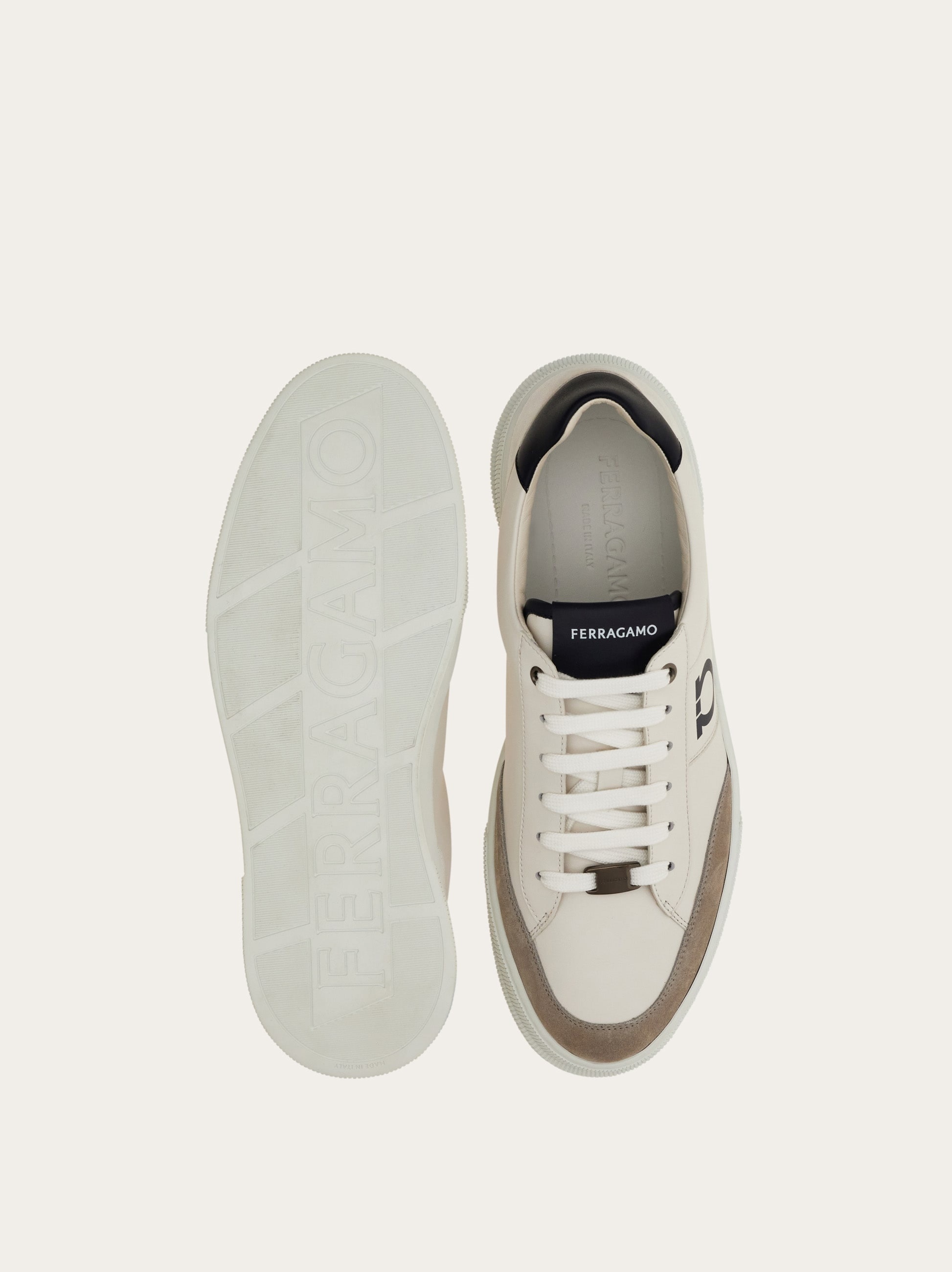 Low-top sneaker with Gancini detail - 6