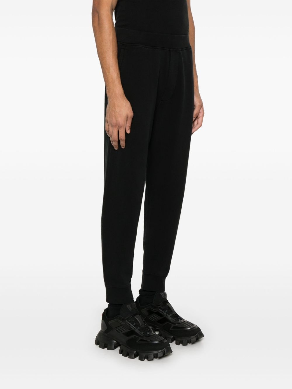 cotton track pants - 3