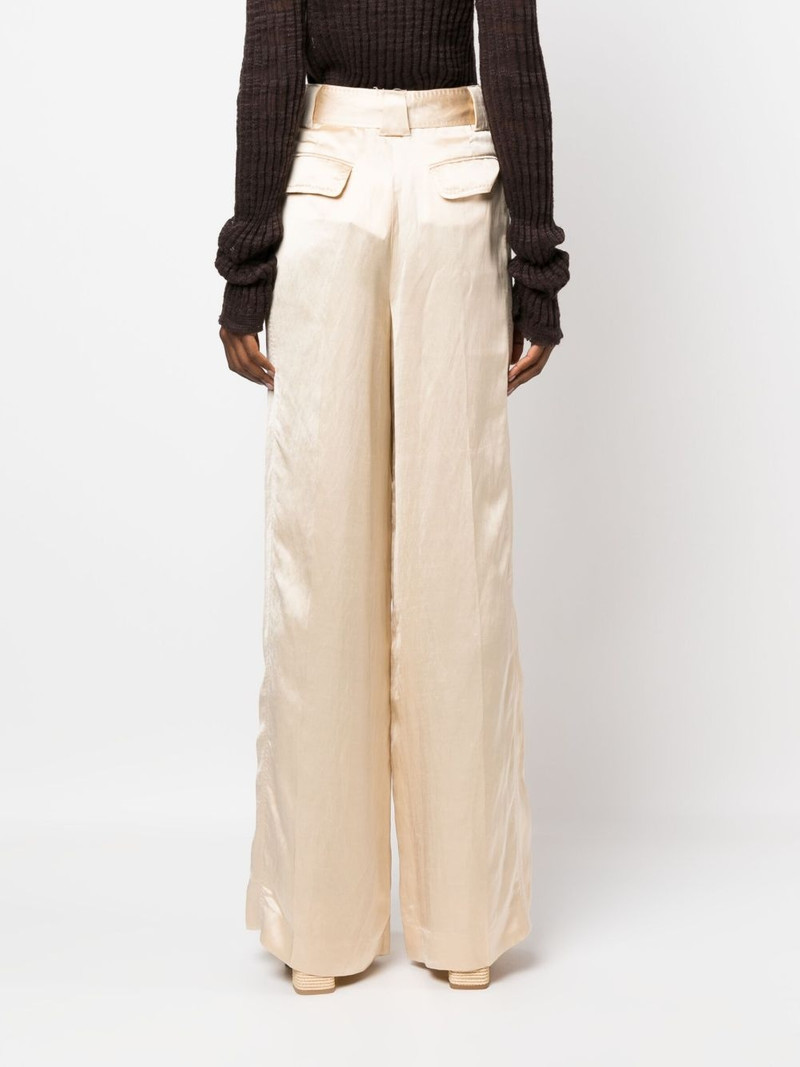 Wonderland satin trousers 4