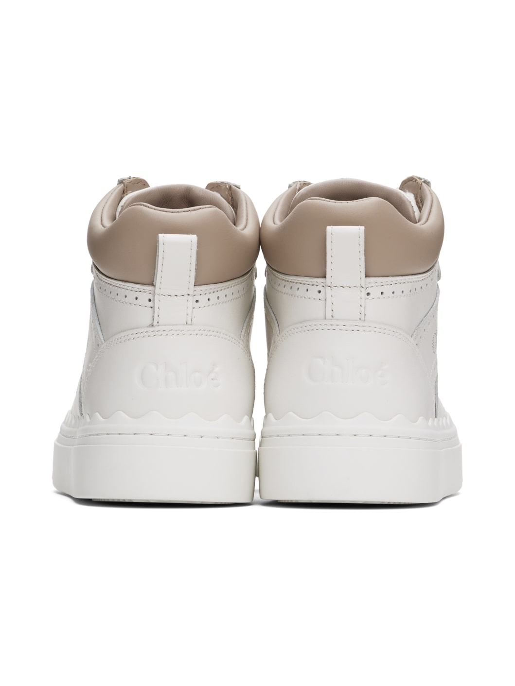 White Lauren Sneakers - 2