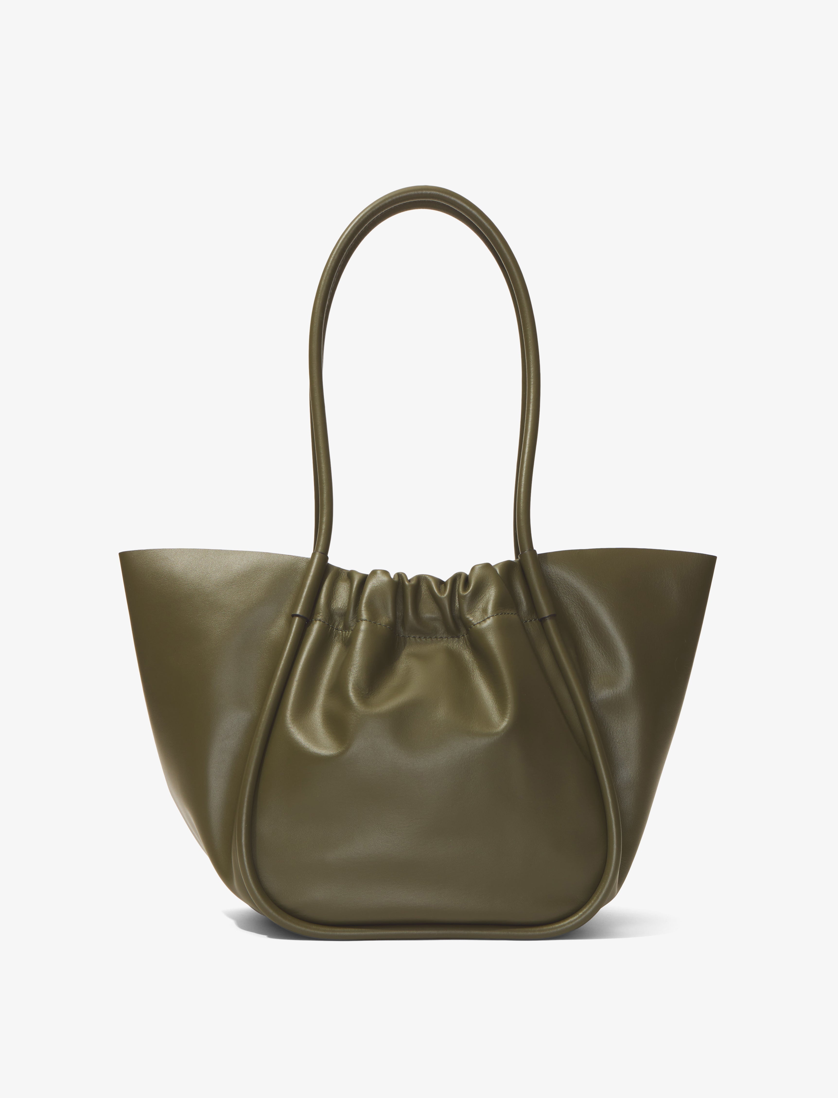 Large Ruched Tote - 4
