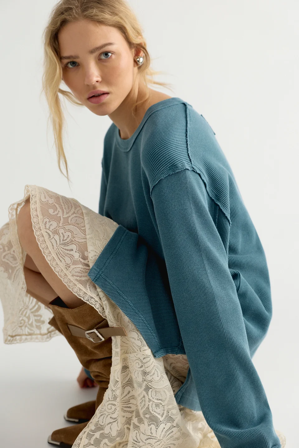 We The Free On Your Side Asymmetric Thermal - 1