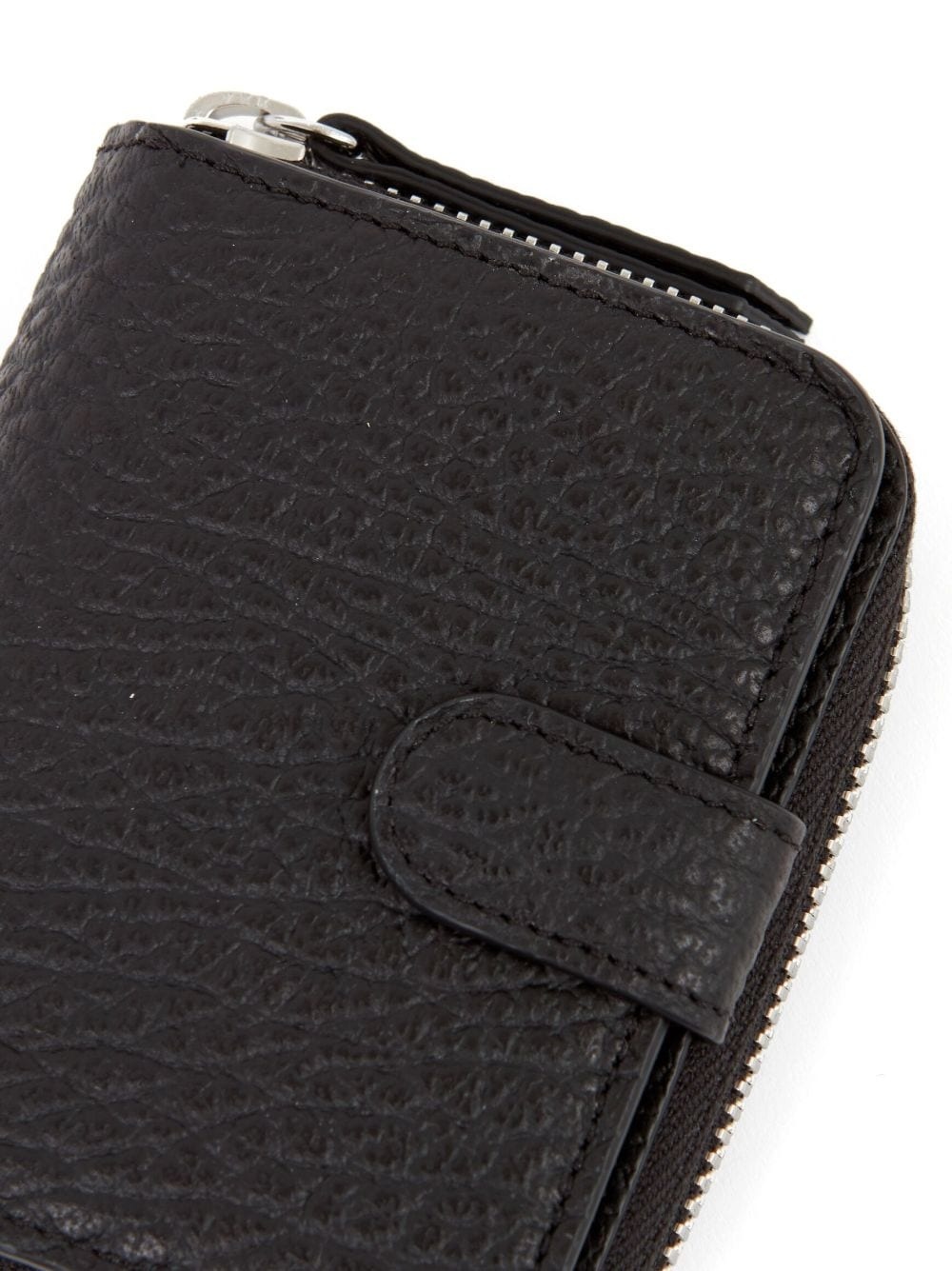 four-stitch leather wallet - 4