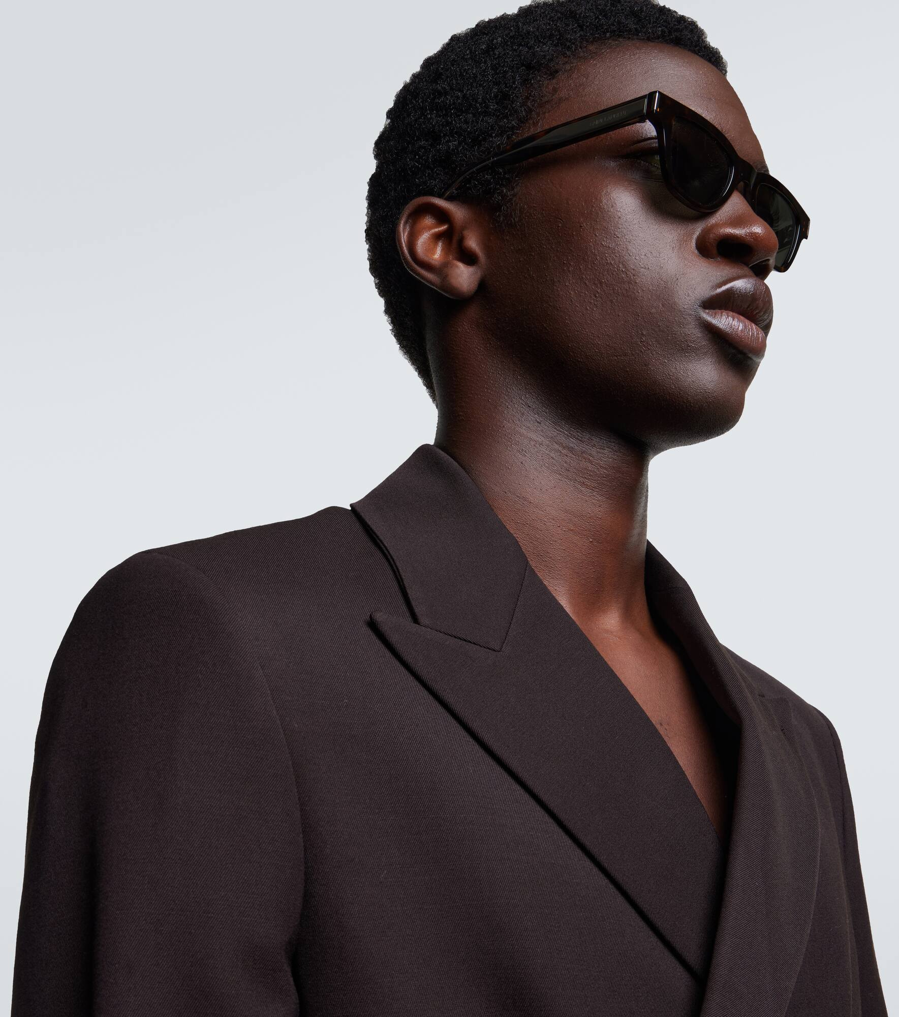 SL 789 rectangular sunglasses - 2