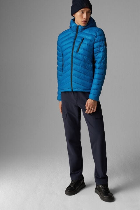Goran Quilted jacket in Blue - 4