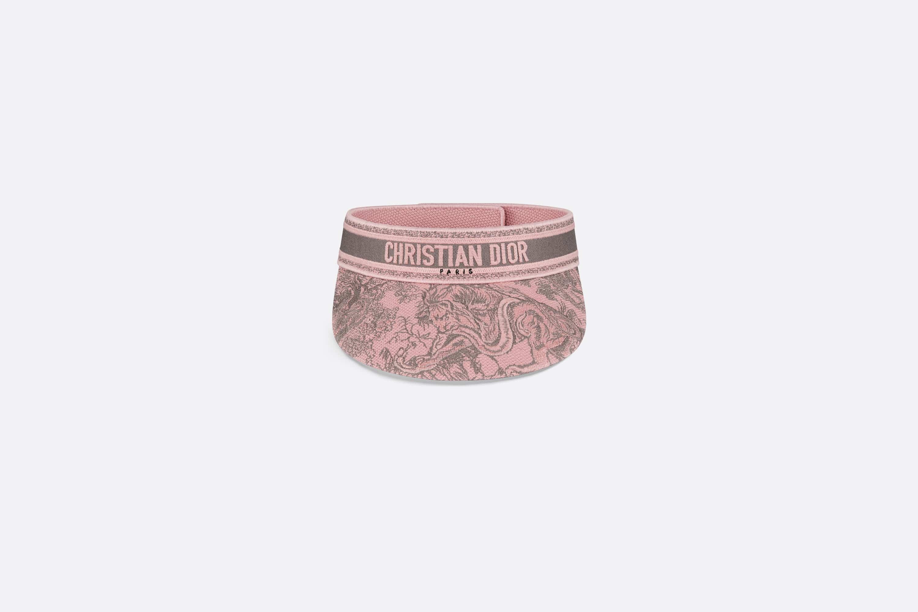 D-Smash Toile de Jouy Sauvage Visor - 2