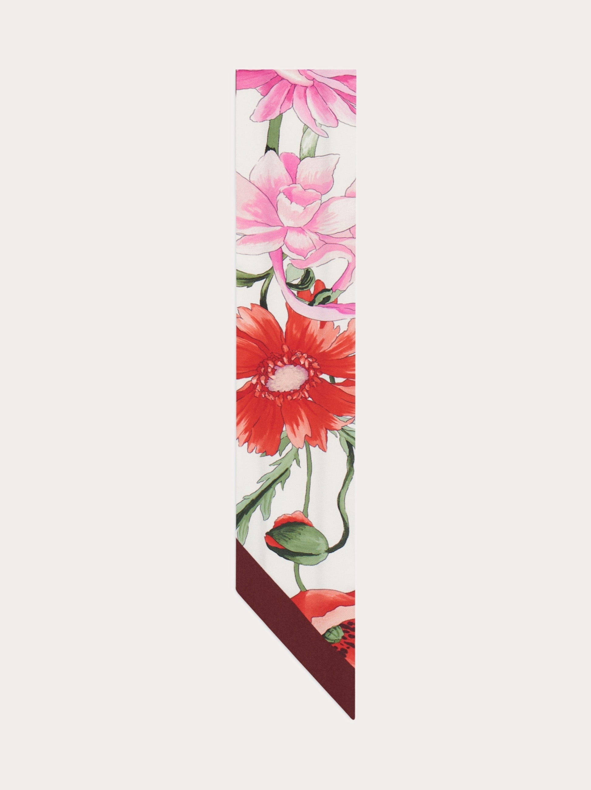 【関税&送料込】Ferragamo Bandeau With Bouquet Print FERRAGAMO Bouquet print mini bandeau | REVERSIBLE