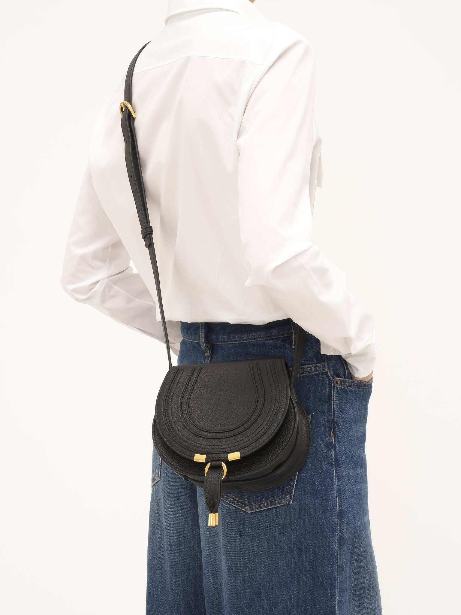 MARCIE SMALL SADDLE BAG - 6
