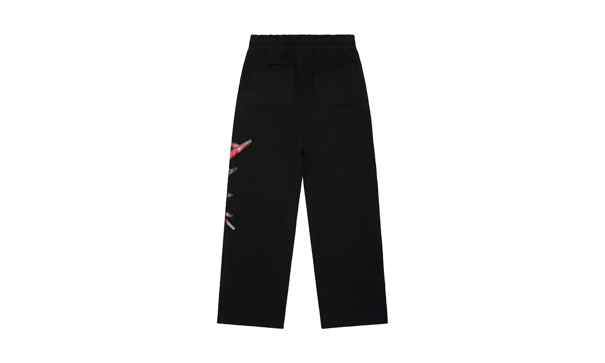 Cameron Sweatpant "Black Rta Metal" - 2