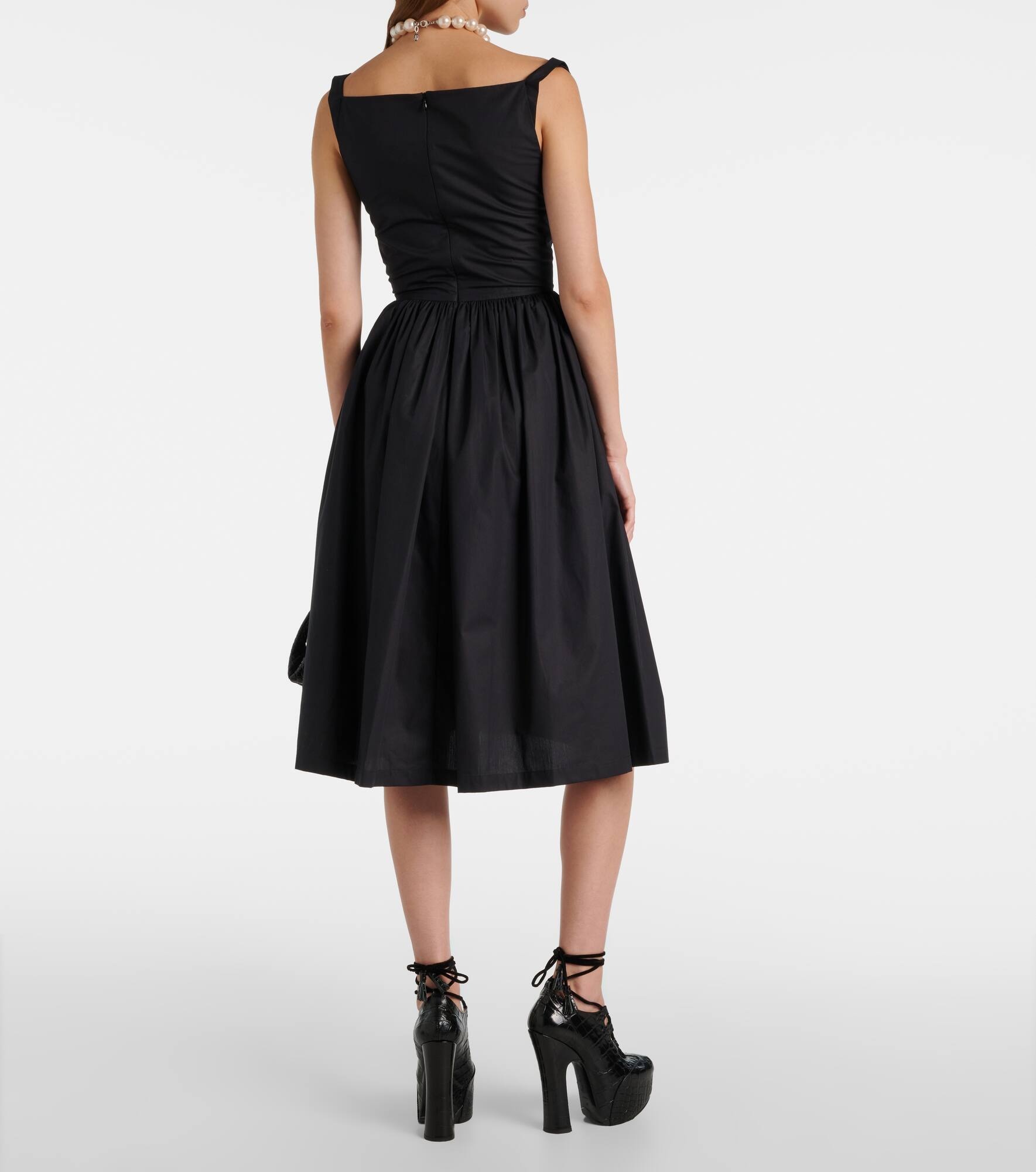 Sunday cotton corset dress - 3