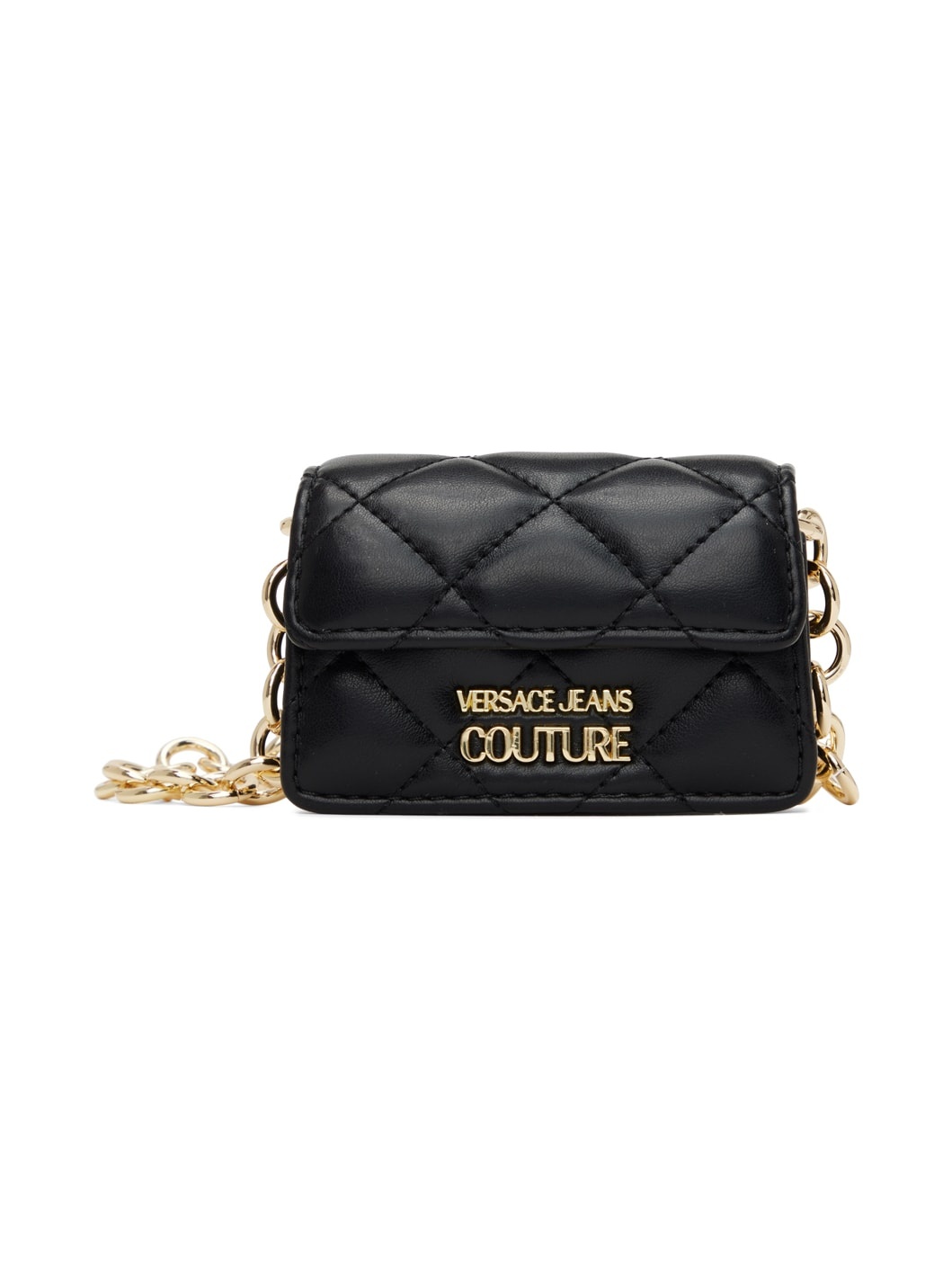 Black Charms Couture Shoulder Bag - 1