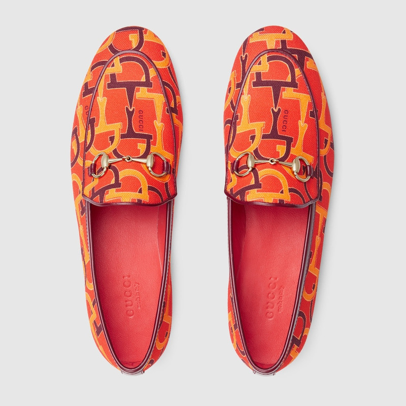 GUCCI Women's Gucci Jordaan loafer outlook