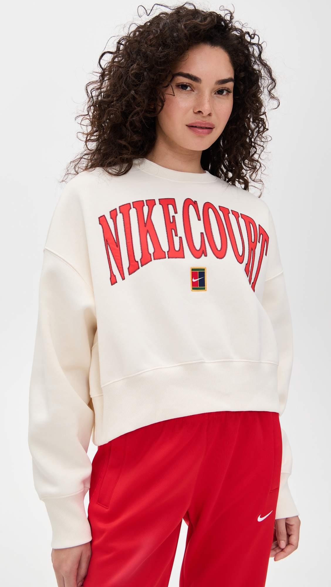 Sportswear Phoenix Fleece Phoenix Over-Oversized Crew-Neck Sweatshirt - 6