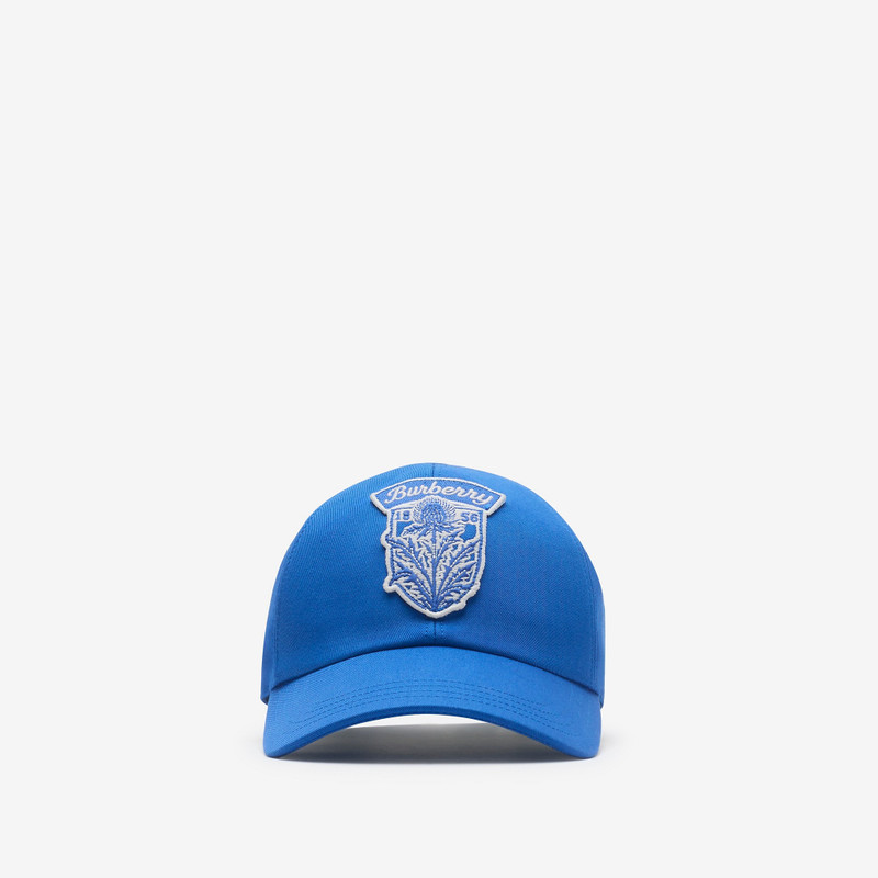 Thistle Shield Gabardine Baseball Cap 1
