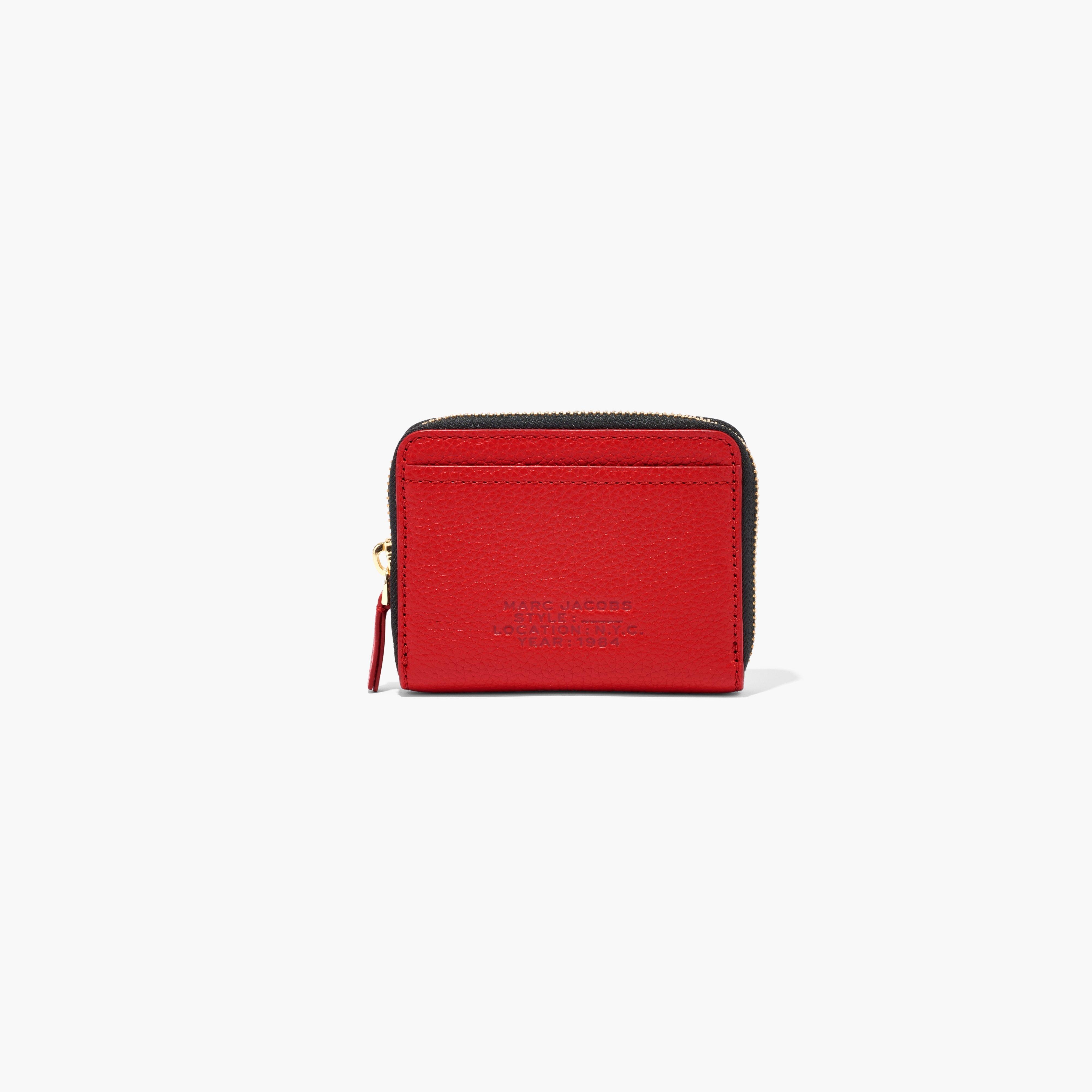 THE LEATHER ZIP AROUND WALLET - 1