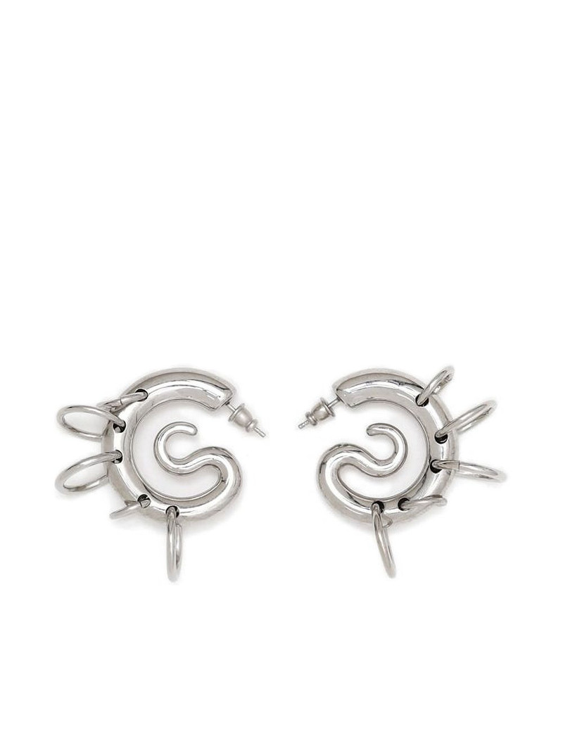spiral-ring earrings 1