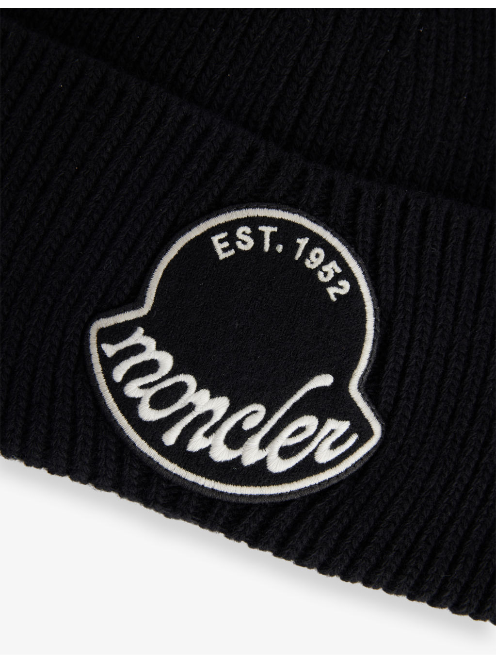 Logo Ribbed-Knit Wool Beanie - 2