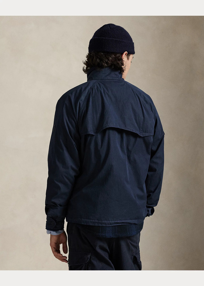 The Aldrich Garment-Dyed Twill Jacket 4
