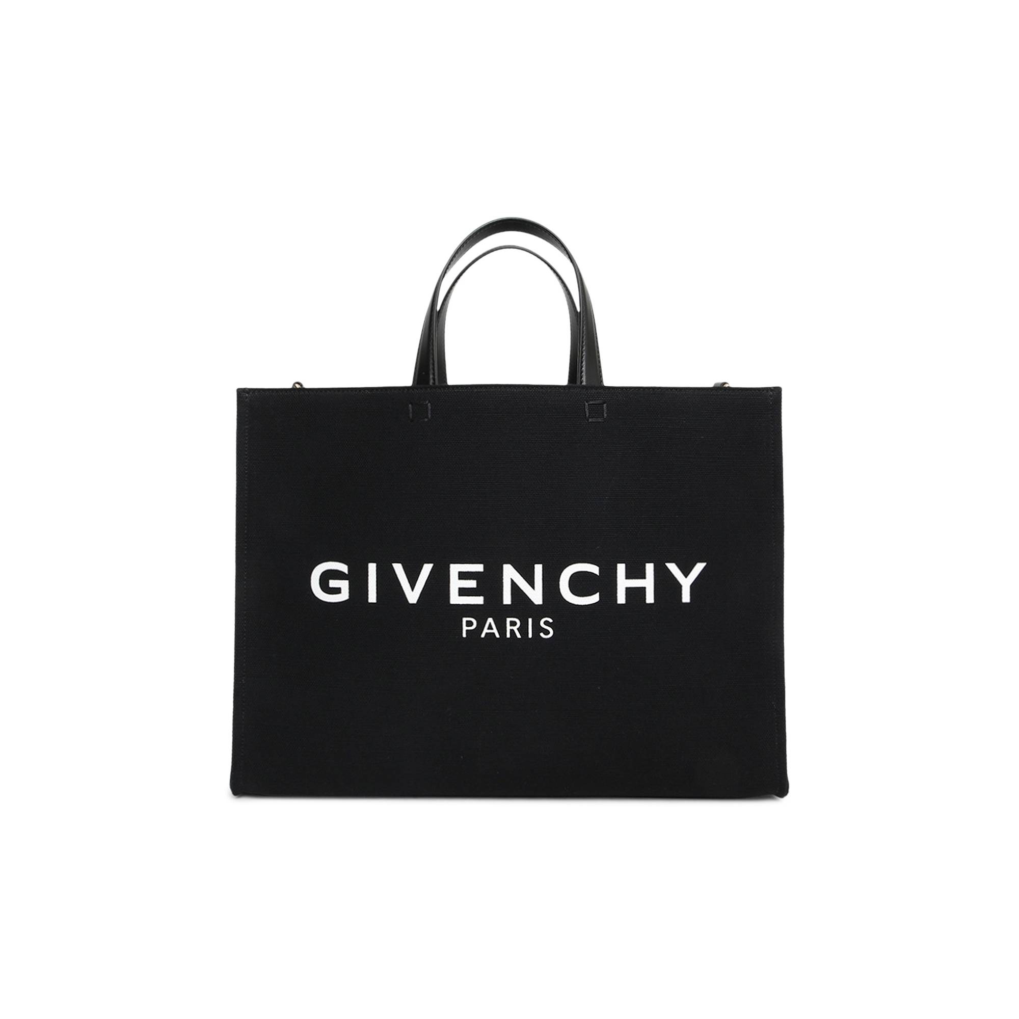 Givenchy G Tote Mini Shopping Bag 'Black' - 1