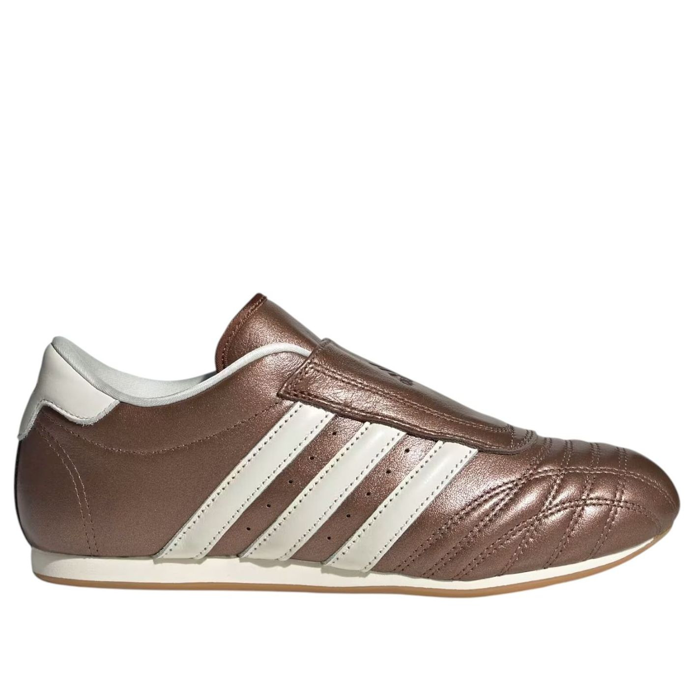 (WMNS) adidas Taekwondo 'Preloved Brown Off White' JS4025 - 5