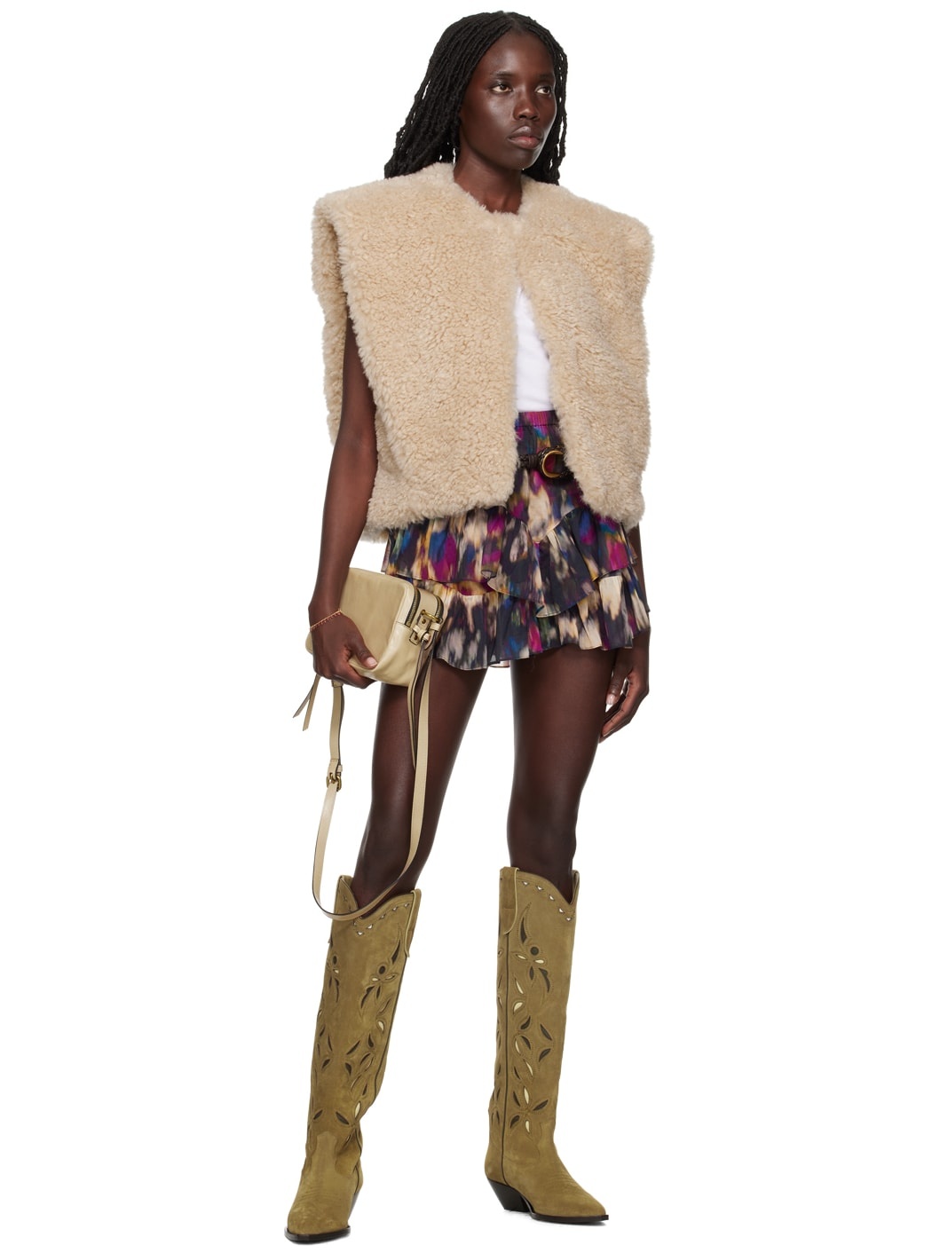 Khaki Denvee Boots - 5