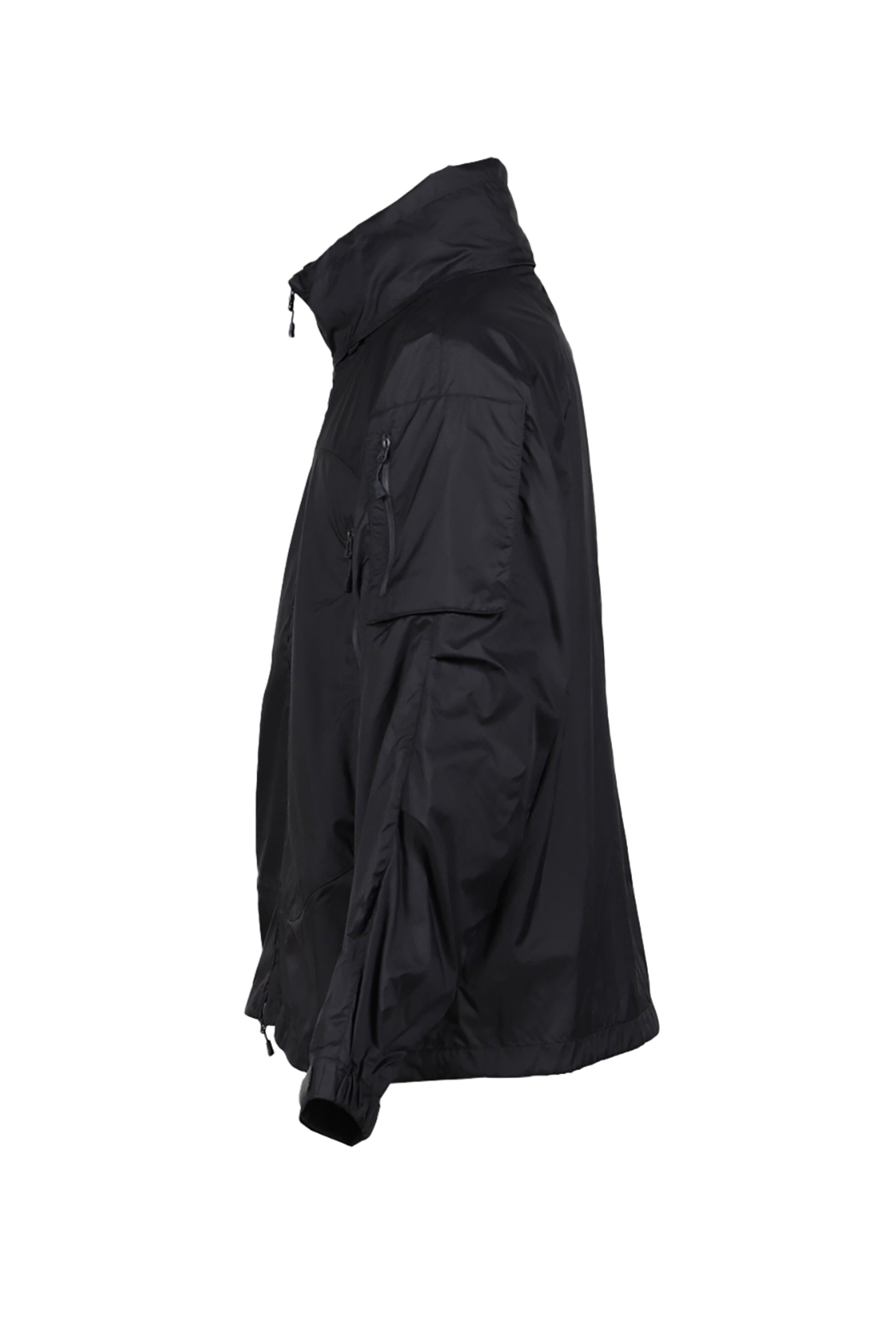 TECH WIND SHELL JACKET / CHARCOAL - 3