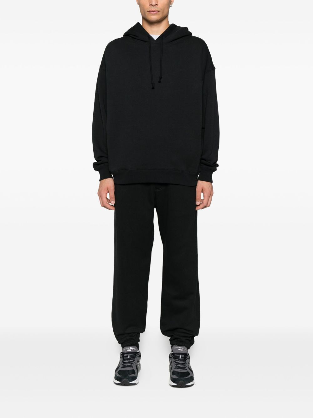 elasticated-cuff track pants - 2